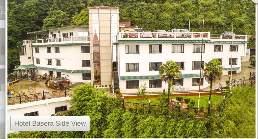 Hotel Basera Masuri Exterior foto